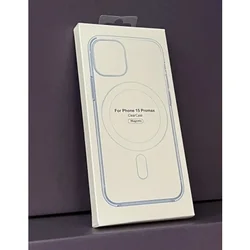 Bavitel iPhone 15 Pro Max MagSafe transparent zaštitna maska ( 96339 )