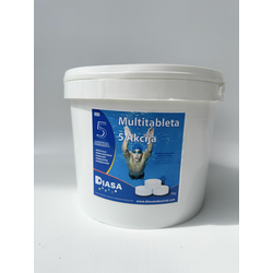 DIASA Multi 5 u 1 tablete za održavanje vode u bazenu 5kg