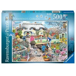 Ravensburger Puzzle Dedkov vrt 500 kosov