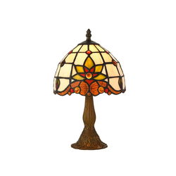 Prezent  221 - Stona lampa TIFFANY 1xE14/40W/230V