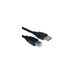 Kabl USB A - USB B M/M 1.8m crni