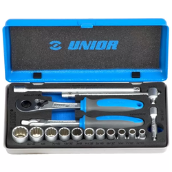 Garnitura nasadnih ključeva 12-ugaoni 1/4 188BI6P16INCH Unior