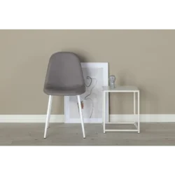 Venture Design Jedilni stol Polar 53x88x46 cm siva