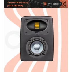 EVE Audio EXO 24 aktivni studijski monitor (Komad) + Eve Origin softver