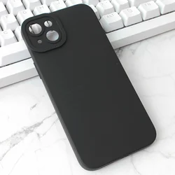 Maska za mobilni telefon iPhone 15 Plus Pro CAMERA, Crna