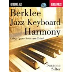 BERKLEE JAZZ KEYBOARD HARMONY+CD