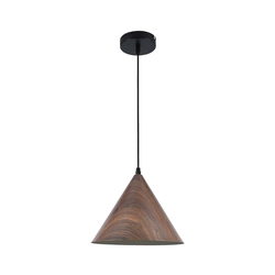 Luster na sajli BOSCO 1xE27/15W/230V braon