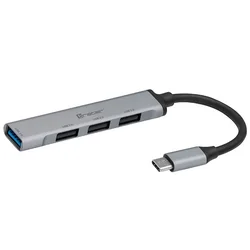 HUB Tracer USB 3.0 HUB H40, 4 vrata, USB-C