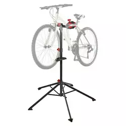 Stalak za popravak bicikla (Prikladno za: Okvir bicikla s O 25 – 40 mm, Podešavanje po visini: 108 cm - 190 cm, 30 kg)
