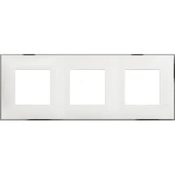 CLASSIA TROJNI DEKORATIVNI OKVIR BEL KROM R4802M3WR