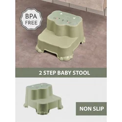 Bl-06104 Green dečiji stolica za korak