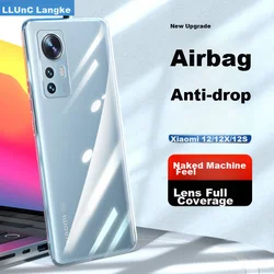 Llunc Maska za mobilni telefon Xiaomi 12 / Xiaomi 12X / Xiaomi 12S, Providna