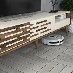 Hanah Home Set TV Komoda i klub sto Orah