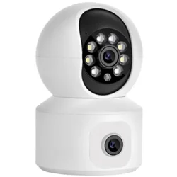 GMB Kamera CAM-IP6MP-Q7, 6MP, microSD, 3.6mm+3.6mm