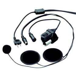 IMC slušalice s mikrofonom HS-100za integralne kacige, kacige s klapnom i jet kacige