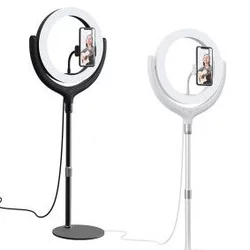 DEVIA Ring light svetlo LED/ 12/ bela