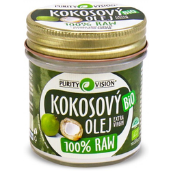 Purity Vision Raw Bio Kokosový olej 120ml