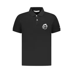 Trussardi Muška polo majica TRU25MPL01_NE03BLAC, Crna