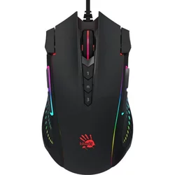 A4 TECH Gejmerski optički miš A4-J90S Bloody RGB 2000Hz/100-8.000 Dpi Black USB 125mm crni