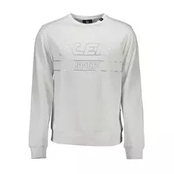 PLEIN SPORT Muški Duks FIPS210_BIANCO_01-WHITE, Beli