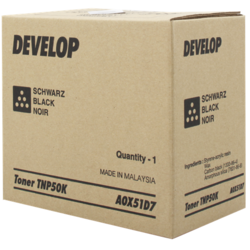 toner Develop TNP-50 (A0X51D7) (crna), original