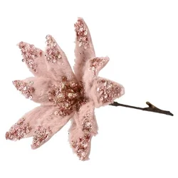 Festa blossom 10 novogodišnji cvet pink 20cm ( 780616 )