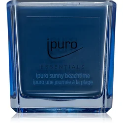 ipuro Essentials Sunny Beachtime dišeča sveča 125 g