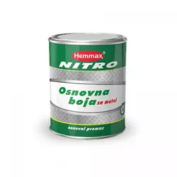 Podloga Nitro-osnov. za metal crna - Chemax 0.9