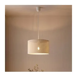 BRILAGI - Luster na lanku SIRIJA MODERN 1xE27/60W/230V prečnik 35 cm krem