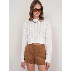 MixRay Pulover Pullover slonovina