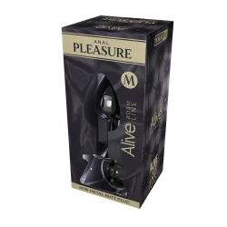 Alive Analna kupa Mini Metal Butt Plug M