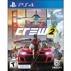 Sony The Crew 2, PS4 video game PlayStation 4 Basic English, Italian
