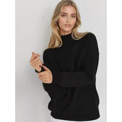 My fashion Pulover Pullover črna
