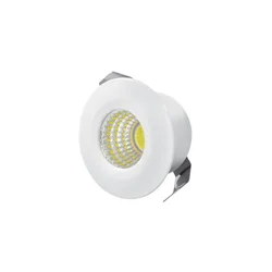 PROSTO Ugradna LED lampa 3W dnevna svetlost