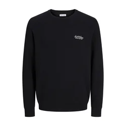 Jack & Jones Junior Pulover JJEARCHIVE črna