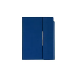 VELVET Notes sa magnetnim preklopom A5 - Royal plava