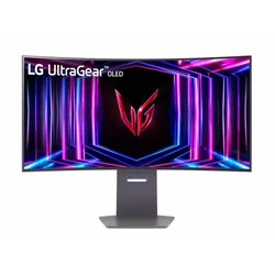Gejming monitor LG 34GS95QE-B 34/OLED,zakrivljen,21:9/3440x1440/240Hz/0,03ms/HDMIx2,DP,USB/Gsync,freesync
