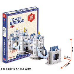 CUBICFUN PUZZLE TOWER BRIDGE S3010h