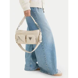 Ročna torba Guess Jeans CWBEO-GUESS-B-007-09 Écru