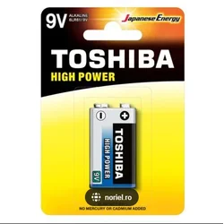 TOSHIBA Alkalna Baterija High Power 6LF22 BP 1/1