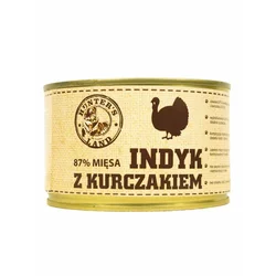 shumee Hunters Land 87% meso Puran s piščancem 410 g