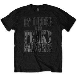 Peaky Blinders Majica By Order Infill Unisex Black 2XL