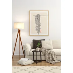 Uokvirena slika Wallity Lmnmdl22, 33x48 cm