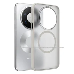Xingqiu Maska za mobilni telefon Huawei Mate 80 Pro Max, Providno-siva