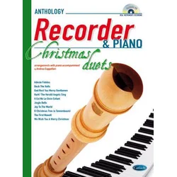 ANTHOLOGY RECORDER & PIANO CHRISTMAS DUETS +CD