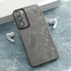 Maska Glitter Feather za Samsung S25 Plus/ S936B crna