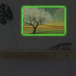 Wallity Slika sa LED osvetljenjem 4570DHDACT-146, 45x70 cm