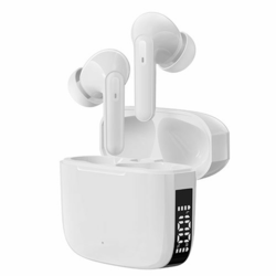 Denver TWE-61 Slušalice True Wireless Stereo (TWS) U uhu Pozivi/glazba/sport/svakodnevno Bluetooth Bijelo