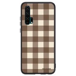 ULTIMATE CASE za Honor 20 Pro - Brown grid