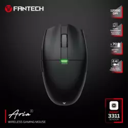 Mis wireless Gaming Fantech XD7E Arie E crni